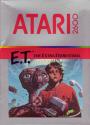 E.T. - The Extra-Terrestrial Atari cartridge scan