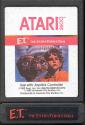 E.T. - The Extra-Terrestrial Atari cartridge scan