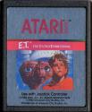 E.T. - The Extra-Terrestrial Atari cartridge scan