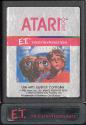 E.T. - The Extra-Terrestrial Atari cartridge scan