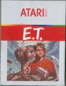 E.T. - The Extra-Terrestrial Atari cartridge scan