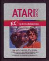 E.T. - The Extra-Terrestrial Atari cartridge scan