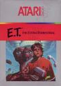 E.T. - The Extra-Terrestrial Atari cartridge scan