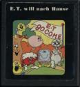E.T. Will nach Hause Atari cartridge scan