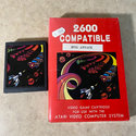 Evil Attack Atari cartridge scan