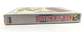 Star Wars - Return of the Jedi - Ewok Adventure Atari cartridge scan