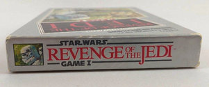 Star Wars - Return of the Jedi - Ewok Adventure Atari cartridge scan