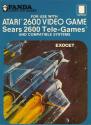 Exocet Atari cartridge scan