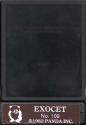 Exocet Atari cartridge scan
