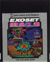 Exoset Missile Atari cartridge scan