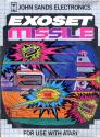 Exoset Missile Atari cartridge scan