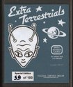 Extra Terrestrials Atari cartridge scan