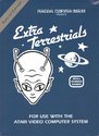Extra Terrestrials Atari cartridge scan