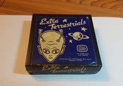 Extra Terrestrials Atari cartridge scan