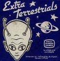 Extra Terrestrials Atari cartridge scan