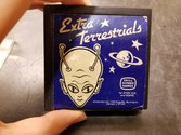 Extra Terrestrials Atari cartridge scan