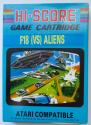 F18 (Vs) Aliens Atari cartridge scan