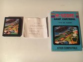 F18 (Vs) Aliens Atari cartridge scan
