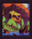 F18 (Vs) Aliens Atari cartridge scan
