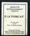 F-14 Tomcat Atari cartridge scan