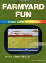 Farmyard Fun Atari cartridge scan