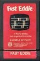 Fast Eddie Atari cartridge scan