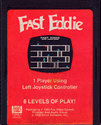 Fast Eddie Atari cartridge scan