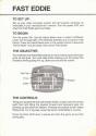 Fast Eddie Atari instructions