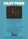 Fast Food Atari cartridge scan