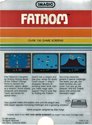 Fathom Atari cartridge scan