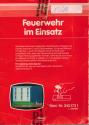 Feuerwehr im Einsatz Atari cartridge scan