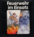 Feuerwehr im Einsatz Atari cartridge scan