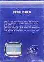 Fire Bird Atari cartridge scan