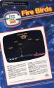 Fire Birds Atari cartridge scan