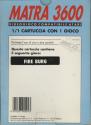 Fire Burg Atari cartridge scan