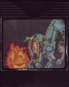 Fire Burg Atari cartridge scan