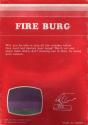 Fire Burg Atari cartridge scan