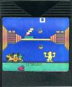 Fire Burg Atari cartridge scan