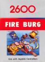 Fire Burg Atari cartridge scan