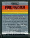 Fire Fighter Atari cartridge scan