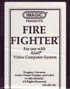 Fire Fighter Atari cartridge scan
