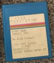 Fire Fighter Atari cartridge scan