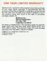 Fire Fly Atari instructions
