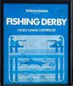 Fishing Derby Atari cartridge scan
