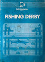 Fishing Derby Atari cartridge scan