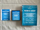 Fishing Derby Atari cartridge scan