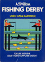Fishing Derby Atari cartridge scan