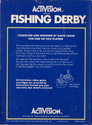 Fishing Derby Atari cartridge scan