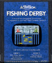 Fishing Derby Atari cartridge scan