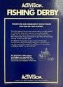 Fishing Derby Atari cartridge scan